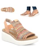 Rieker Sandale dama - multicolor - ecologic - confortabile