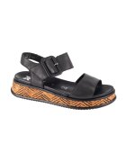 Rieker Sandale dama - Sandals 406059 - Negru