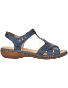 Rieker Sandale Piele 8797965 - Albastru