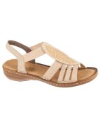 Rieker Sandale - Sandals 6080 - Bej