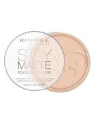 Rimmel Pudra compacta London Stay Matte - 14 g - Peach Glow