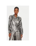 Rinascimento Bluza dama - 305018137 - Poliester - Argintiu - Argintiu