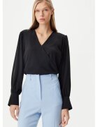 Rinascimento Bluza dama - 305317643 - Poliester - Negru - Negru