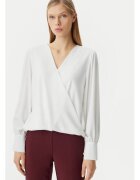 Rinascimento Bluza dama - 305317650 - Poliester - Alb - Alb