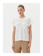Rinascimento Bluza dama CFC0122690003 - Bumbac - Ecru - Ecru