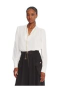 Rinascimento Bluza dama - poliester - alb