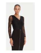 Rinascimento Body Dama - Negru - 100% poliamida
