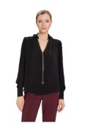 Rinascimento Camasa dama - poliester - negru -