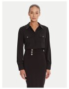 Rinascimento Camasa de dama negru -