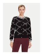 Rinascimento Cardigan Dama - Negru - 52% viscoza - 26% poliester - 22% poliamida - L/XL