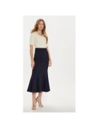 Rinascimento Fusta dama - 304956201 - Viscoza/Poliamida - Negru - Negru
