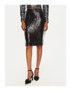 Rinascimento Fusta dama - 305018007 - Poliester - Negru - Negru