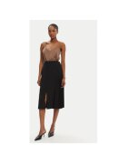 Rinascimento Fusta dama - 305265494 - Poliester - Negru - Negru