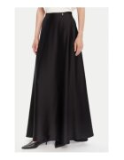 Rinascimento Fusta trapez - neagra - 97% poliester - 3% elastan