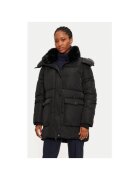 Rinascimento Geaca dama - 304907098 - Poliester - Negru - Negru