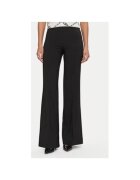 Rinascimento Pantaloni Dama - 304725395 - Poliester - 46397 - Negru