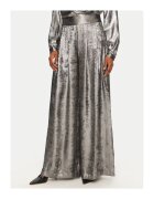 Rinascimento Pantaloni dama - 305018168 - Poliester - Argintiu - Argintiu