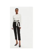 Rinascimento Pantaloni dama - 305265326 - Poliester/Viscoza - Negru - Negru