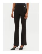 Rinascimento Pantaloni dama - 305265388 - Poliester - Negru - Negru