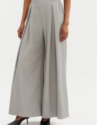 Rinascimento Pantaloni dama - 305265401 - Poliester/Viscoza - Gri - Gri