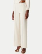 Rinascimento Pantaloni dama - 305317834 - Poliester - Bej - Bej
