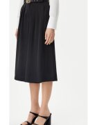 Rinascimento Pantaloni dama - 305318060 - Poliester - Negru - Negru