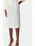 Rinascimento Pantaloni dama - 305318077 - Poliester - Alb - Alb