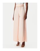 Rinascimento Pantaloni dama - 305318190 - Poliester - Roz - Roz