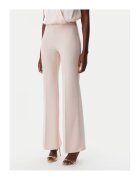 Rinascimento Pantaloni dama - 305318398 - Poliester - Roz - Roz