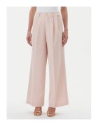 Rinascimento Pantaloni dama - B221 ROSA - roz - poliester-viscoza-elastan
