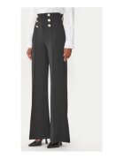 Rinascimento Pantaloni dama - negru - 95% poliester - 5% elastan - Negru