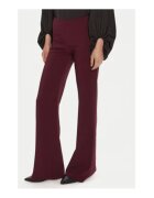Rinascimento Pantaloni dama - palazzo - bordeaux - poliester 90% - elastan 10%