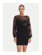 Rinascimento Rochie cocktail Dama - negru - 95% poliester - 5% elastan