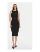 Rinascimento Rochie cocktail neagra - 90% poliester - 10% elastan - Negru