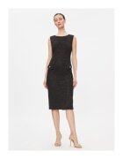 Rinascimento Rochie dama - 303889142 - Poliester/Poliamida - Negru - Negru