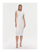 Rinascimento Rochie Dama - 303991395 - Poliester - Elastan - Alb - Alb