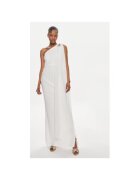 Rinascimento Rochie Dama - 304130144 - Poliester - Elastan - L INTL - Alb