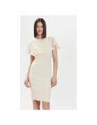 Rinascimento Rochie dama - 304277740 - Poliester - Bej - Bej
