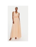 Rinascimento Rochie dama - 304371028 - Poliester - Portocaliu - Portocaliu