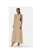 Rinascimento Rochie dama - 304391095 - Poliester - Bej - Bej