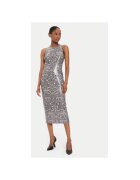 Rinascimento Rochie dama - 304609947 - Poliester - Gri - Gri