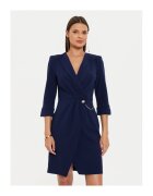 Rinascimento Rochie dama - 304657795 - Poliester - 46577 - Albastru
