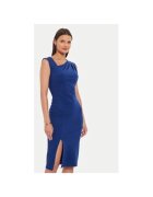 Rinascimento Rochie dama - 304657870 - Poliester - 43797 - Albastru