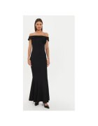 Rinascimento Rochie dama - 304657924 - Poliester - Negru - Negru