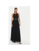 Rinascimento Rochie dama - 304657955 - Poliester - Negru - Negru
