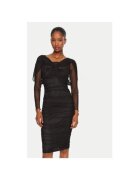 Rinascimento Rochie dama - 304725142 - Poliester - Negru