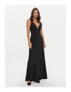 Rinascimento Rochie dama - 304725241 - Poliester - Negru - Negru
