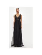 Rinascimento Rochie dama - 304725487 - Poliester - Negru - Negru