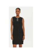 Rinascimento Rochie dama - 304760938 - Poliester - Negru - Negru