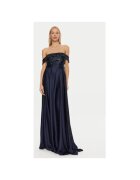 Rinascimento Rochie dama - 304787812 - Poliester - Albastru - Albastru